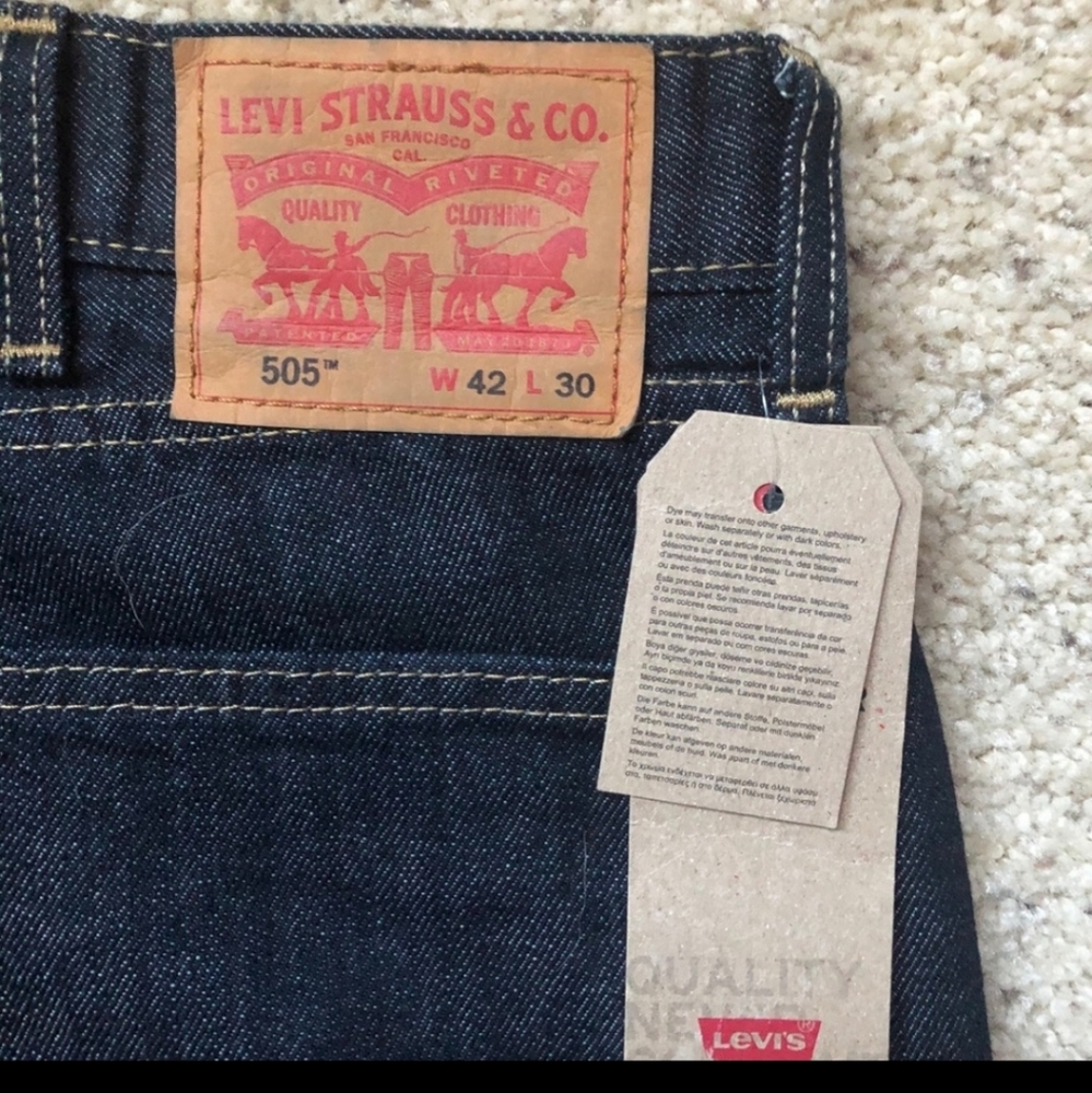 Levis 505 Jeans
